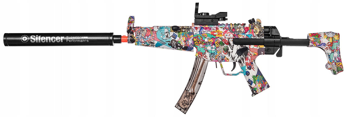 Vælg den rigtige Gel Blaster