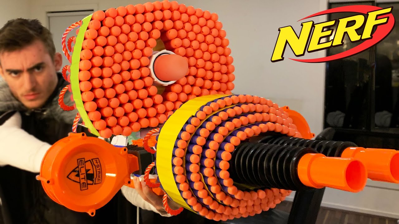 Nerf gun - kend forskellen på denne og en Gel Blaster