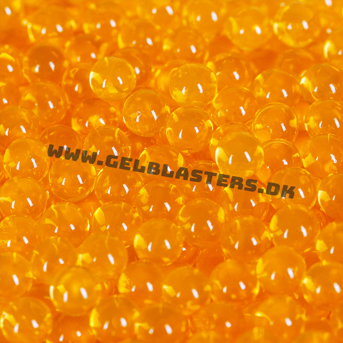 Gel balls gel blaster kugler ammo til gel blaster orange vandperler