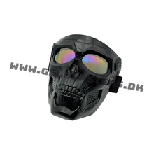 Gel Blaster Fullface Maske - Skeleton Gel Blasters Danmark