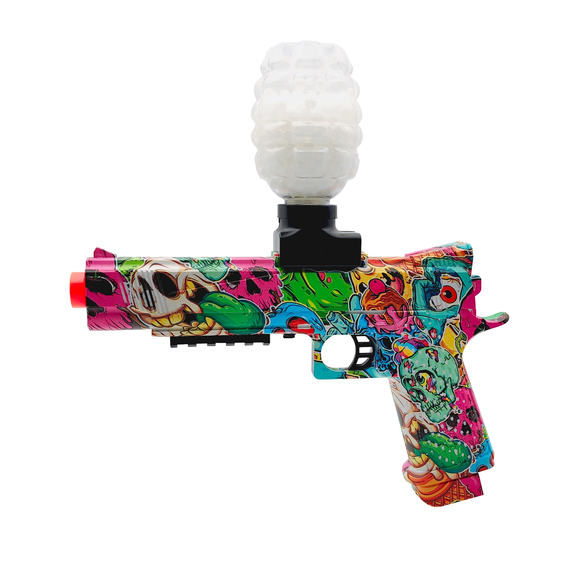 Gel Blaster P1911 - Crazy Skull