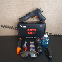 Gel Blaster Desert Eagle - Black Edition Gel Blaster Danmark