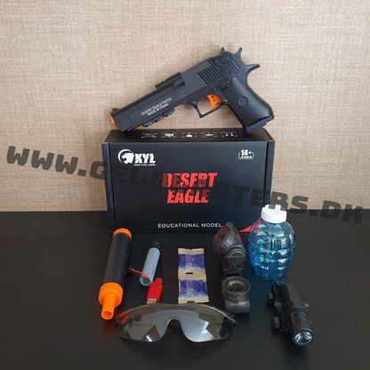 Gel Blaster Desert Eagle - Black Edition Gel Blaster Danmark