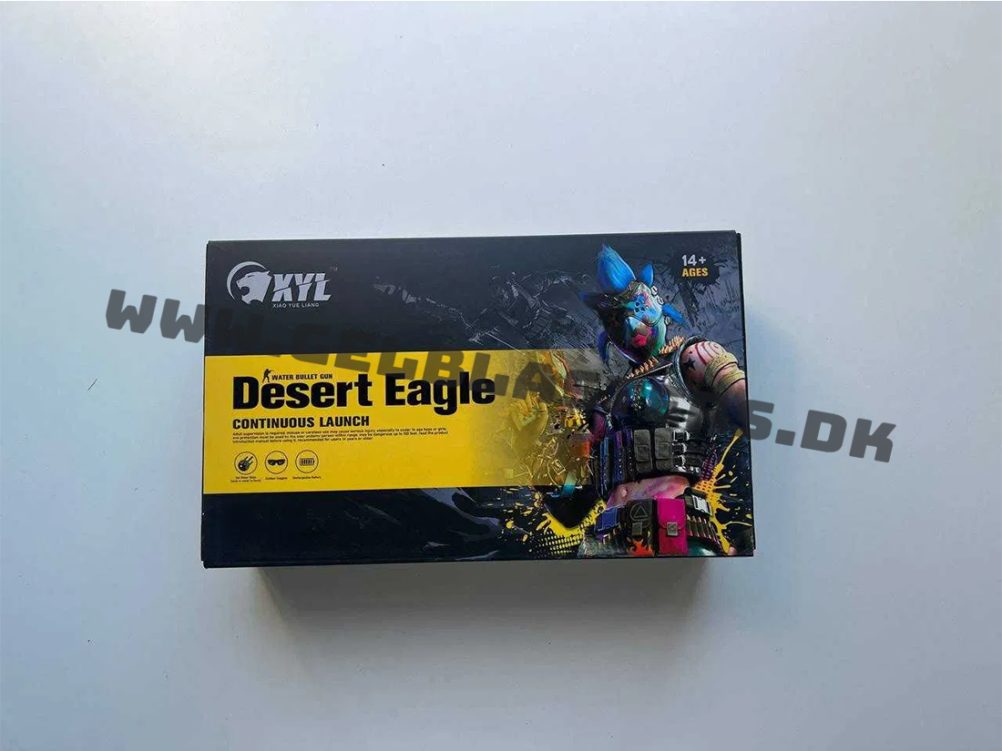 Gel Blaster Desert Eagle - Spacy Edition