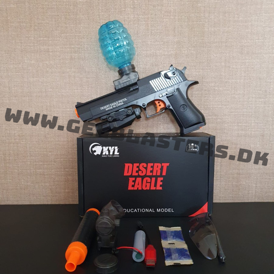 Gel Blaster Desert Eagle - Black Edition