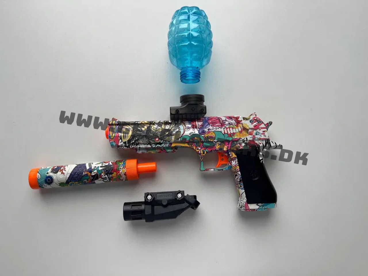 Gel Blaster Desert Eagle - Spacy Edition