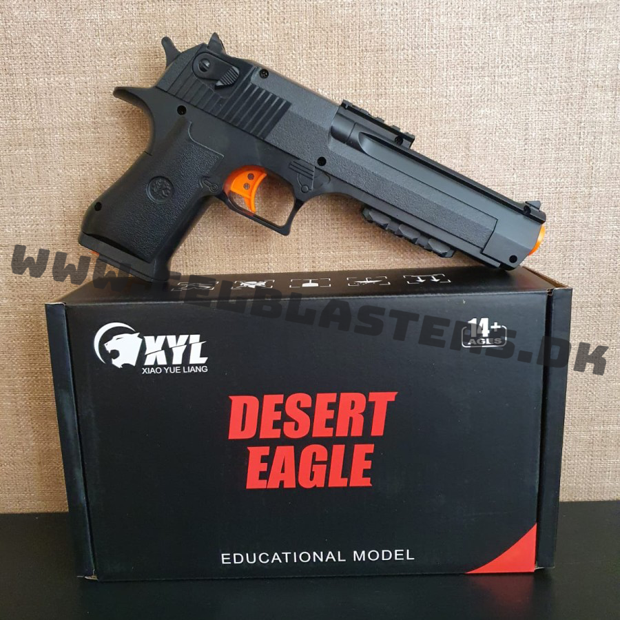 Gel Blaster Desert Eagle - Black Edition Gel Blaster Danmark