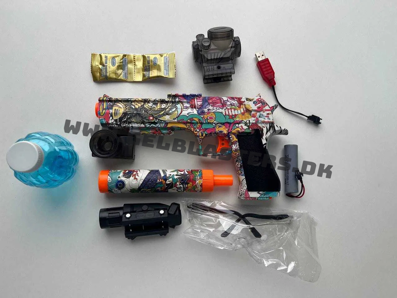 Gel Blaster Desert Eagle - Spacy Edition