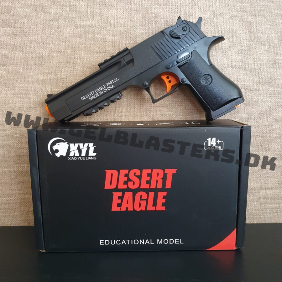 Gel Blaster Desert Eagle - Black Edition Gel Blaster Danmark