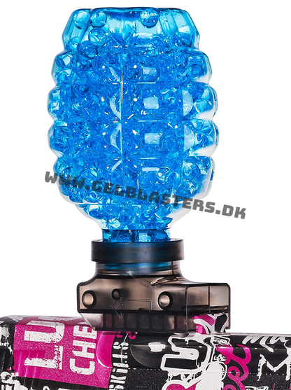 Gel Blaster Desert Eagle - Pink Devil Edition Gel Blaster Danmark