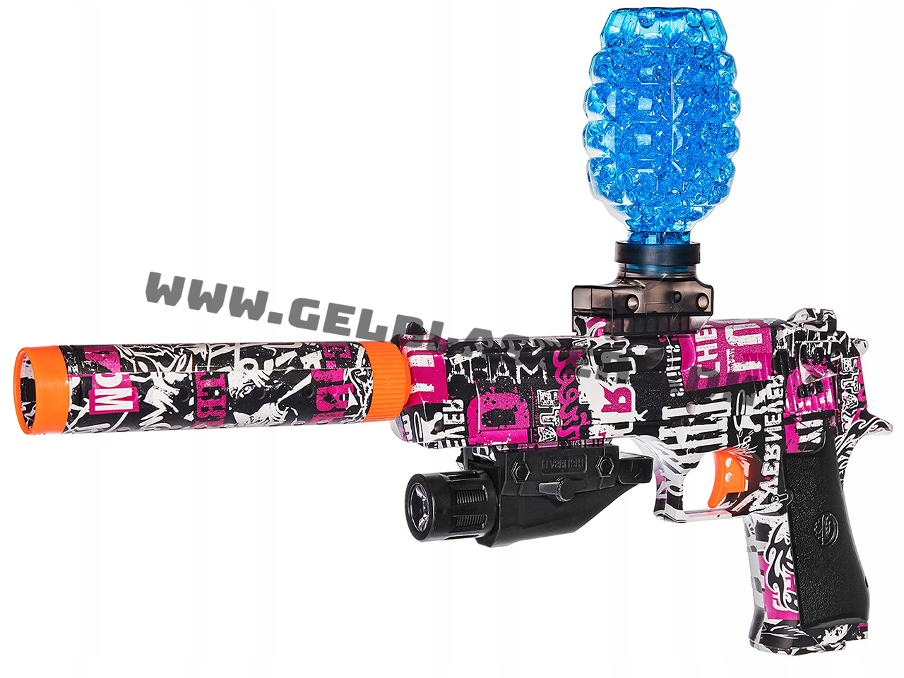 Gel Blaster Desert Eagle - Pink Devil Edition