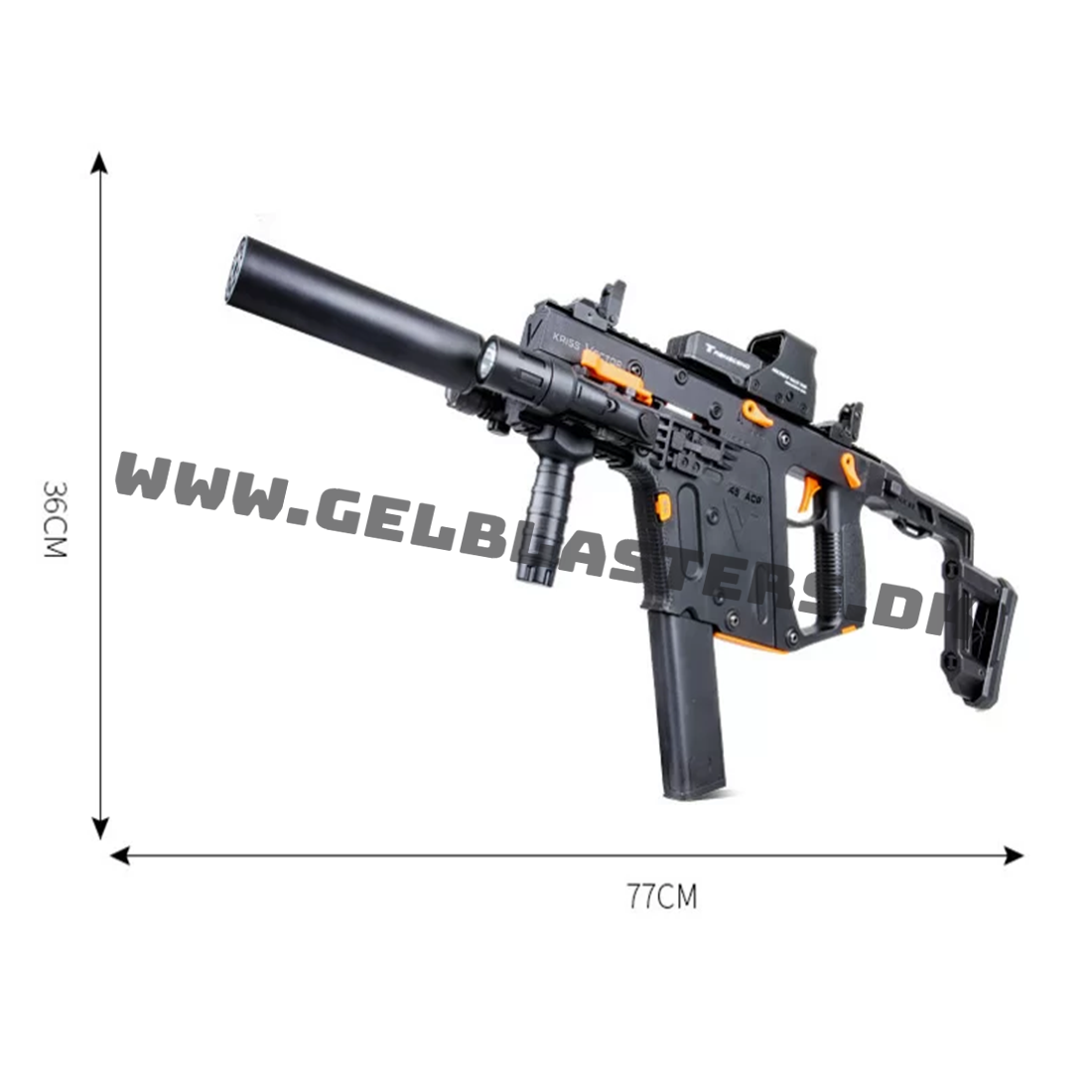 Gel Blaster Kriss Vector V2 Gel Blaster