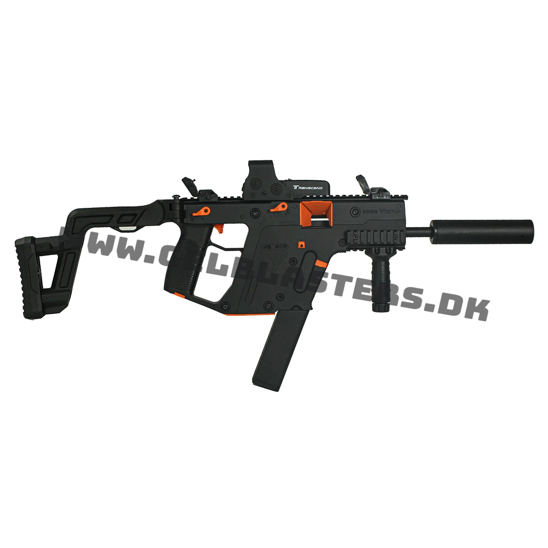 Gel Blaster Kriss Vector V2 Gel Blaster Gel Blaster Danmark