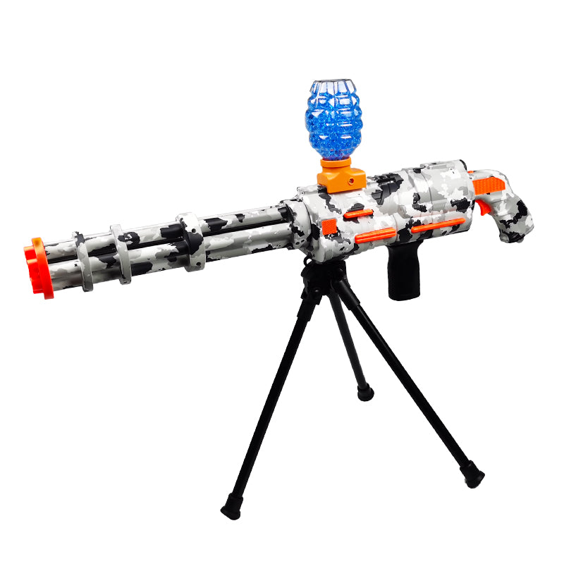 Gel Blaster Vulcan Gatling Gun - Snow Camo