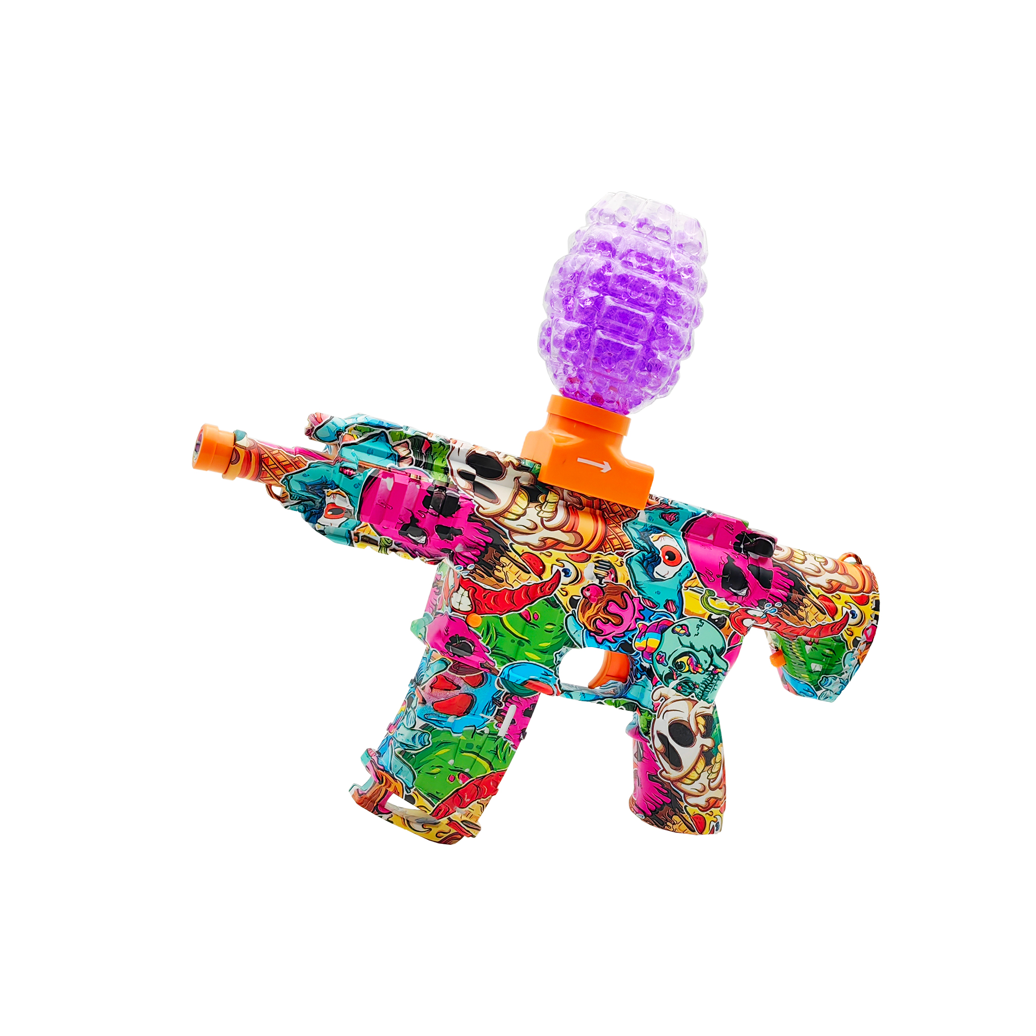 Gel Blaster M416 Mini 2.0 - Crazy Skull