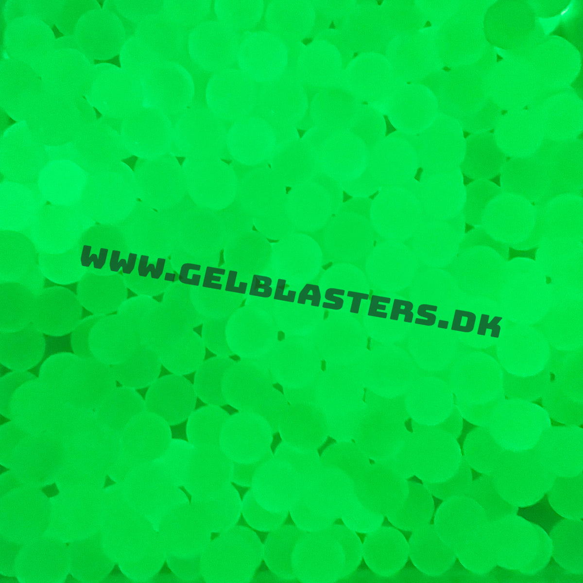 Gel balls gel blaster kugler ammo til gel blaster vandperler selvlysende vandperler