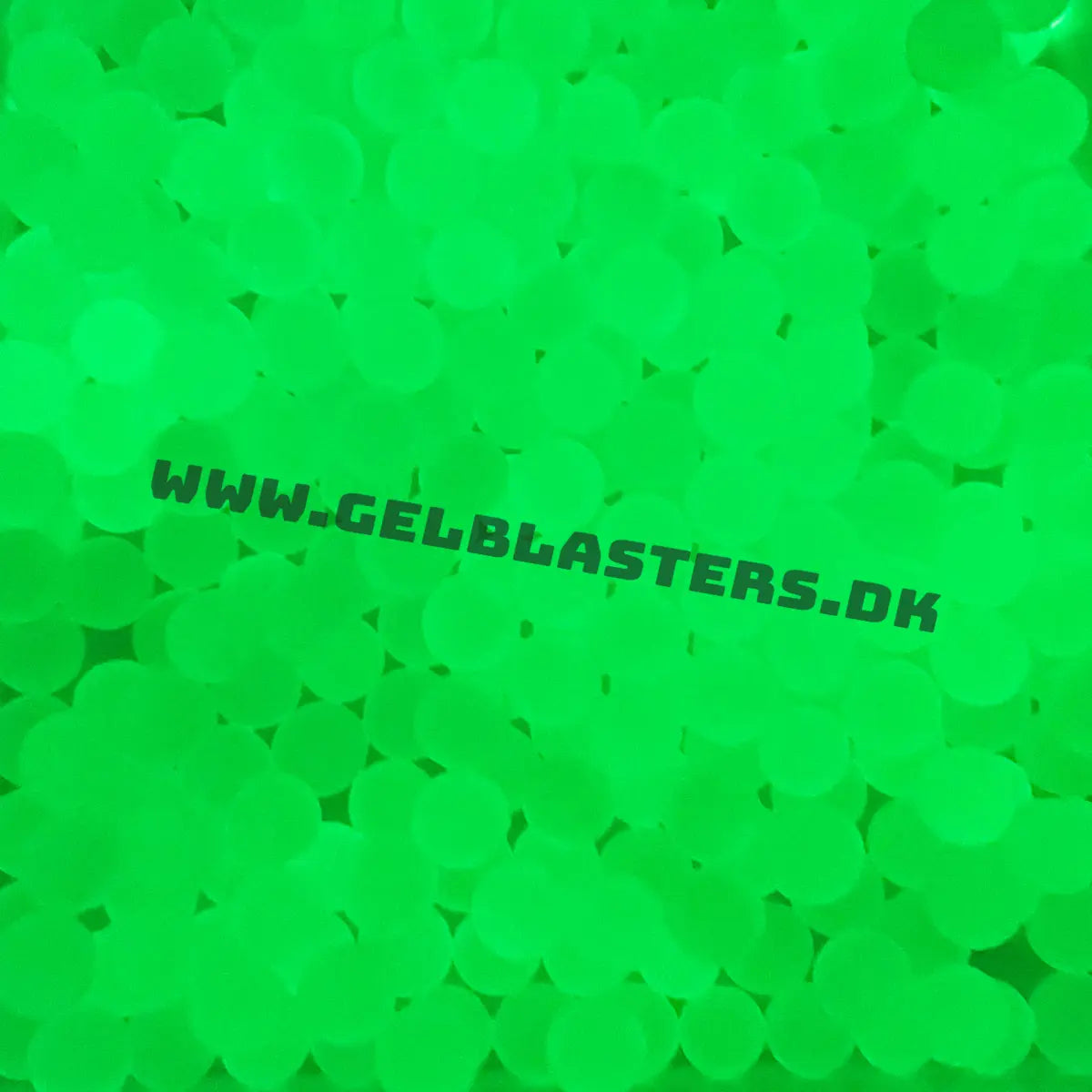 Gel balls gel blaster kugler ammo til gel blaster vandperler selvlysende vandperler