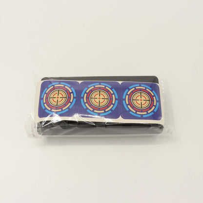 Gel blaster skydeskive target Gel Blaster Skydeskive med 3 skiver Gel Blaster Danmark