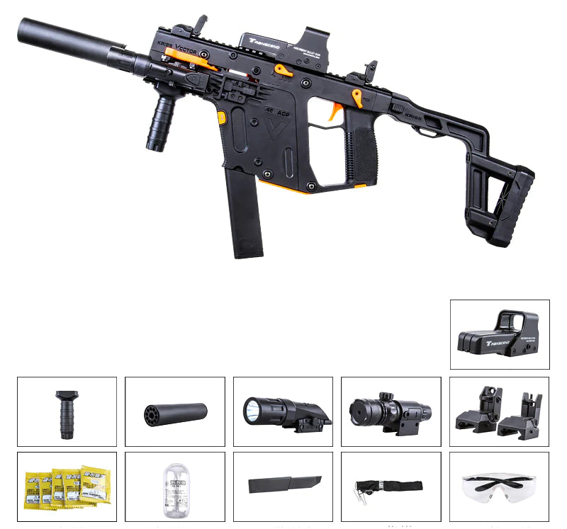Gel Blaster Kriss Vector V2 Gel Blaster Gel Blaster Danmark