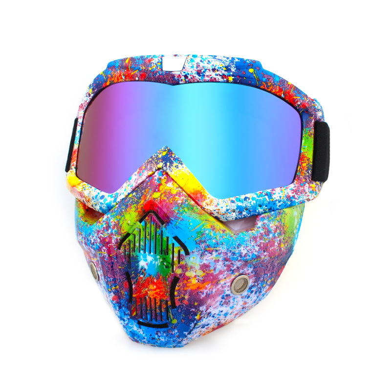 Gel Blaster Fullface Maske - color Gel Blasters Danmark