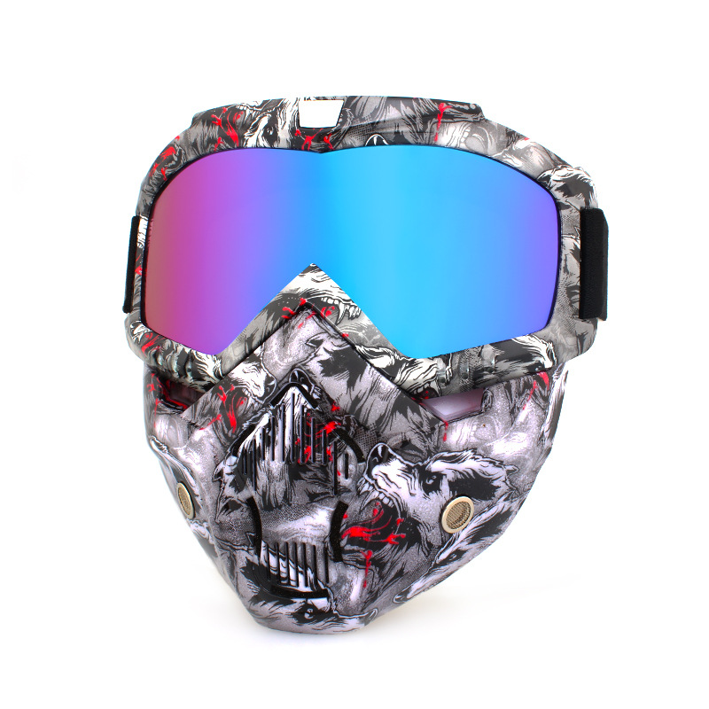 Gel Blaster Fullface Maske - color