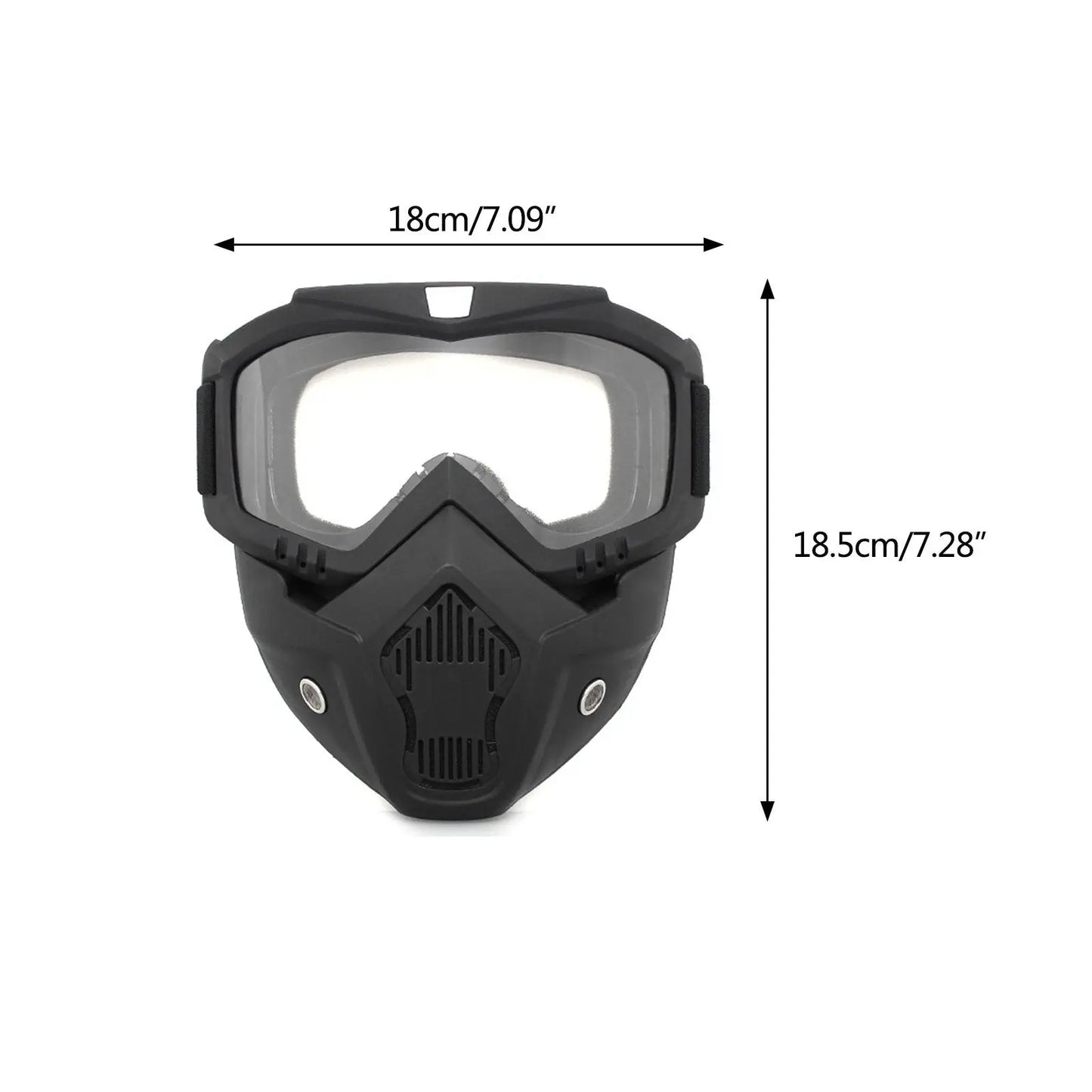 Gel Blaster Fullface Maske Gel Blasters Danmark