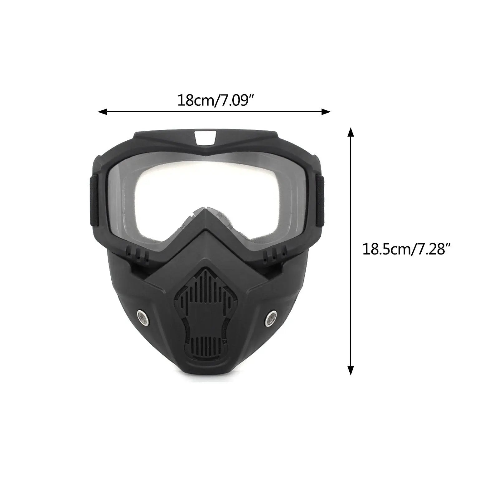 Gel Blaster Fullface Maske Gel Blasters Danmark