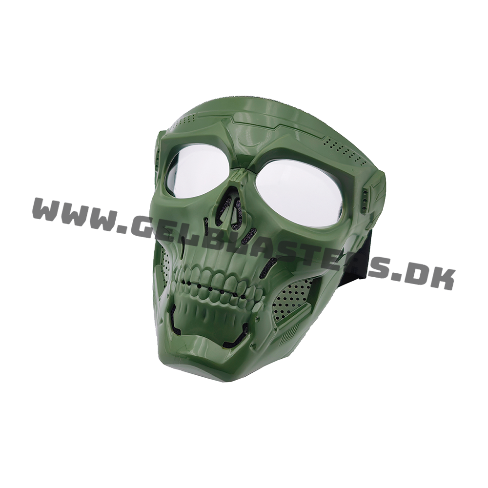 Gel Blaster Fullface Maske - Skeleton