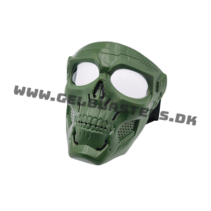 Gel Blaster Fullface Maske - Skeleton Gel Blasters Danmark