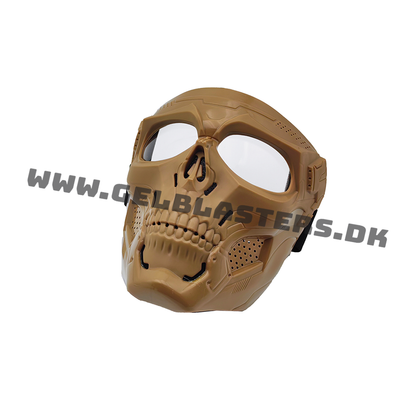 Gel Blaster Fullface Maske - Skeleton Gel Blasters Danmark