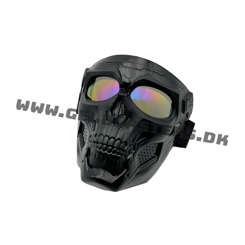 Gel Blaster Fullface Maske - Skeleton
