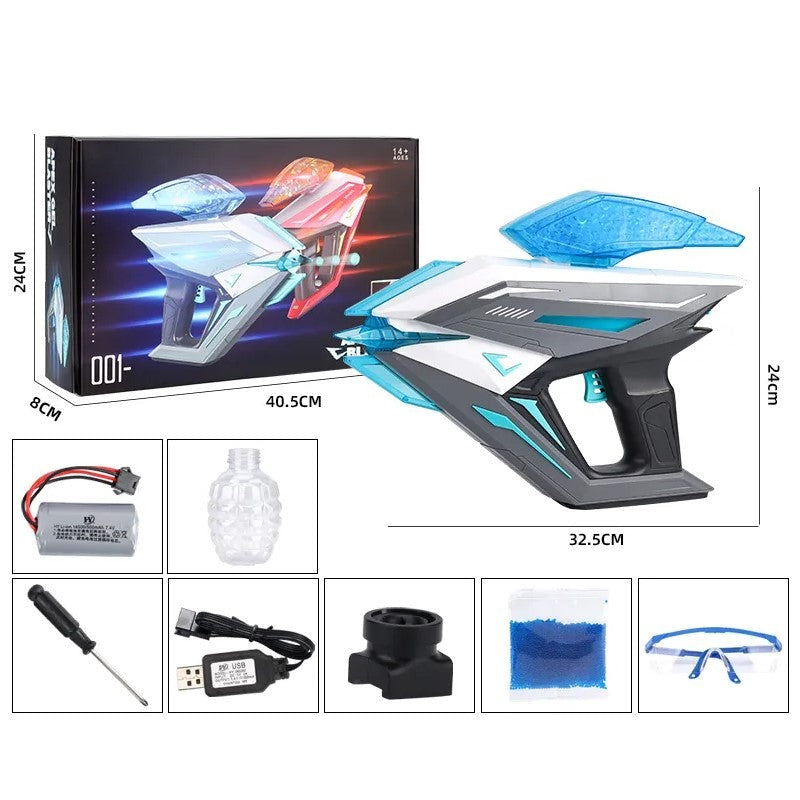 Gel Blaster Apex Sci fi - Blå Gel Blasters Danmark