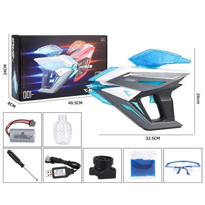 Gel Blaster Apex Sci fi - Blå Gel Blasters Danmark