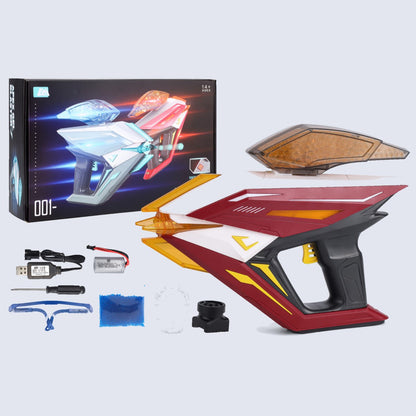 Gel Blaster Apex Sci fi - Rød Gel Blasters Danmark