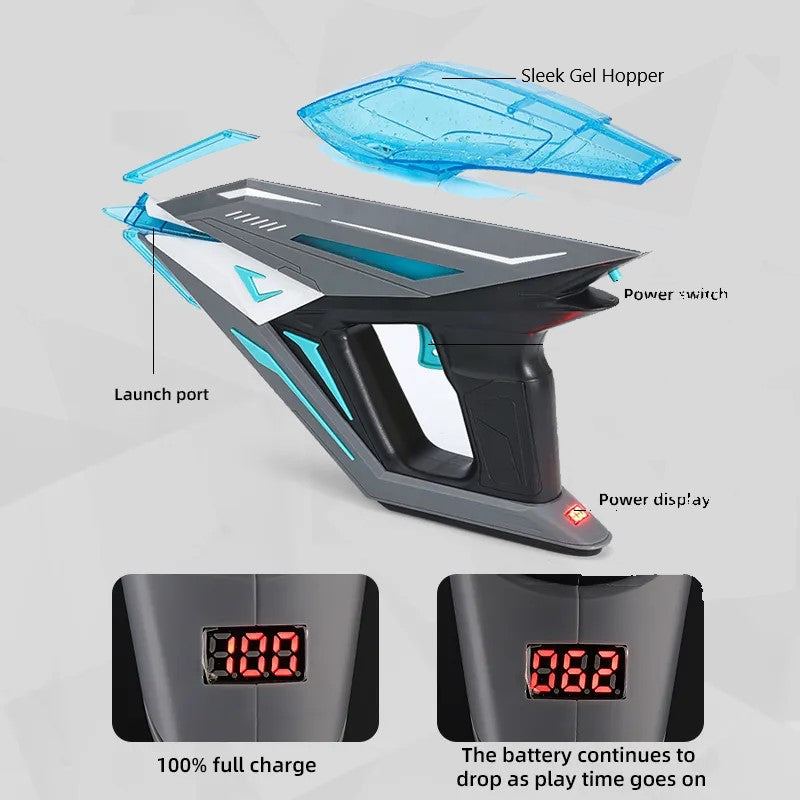 Gel Blaster Apex Sci fi - Rød