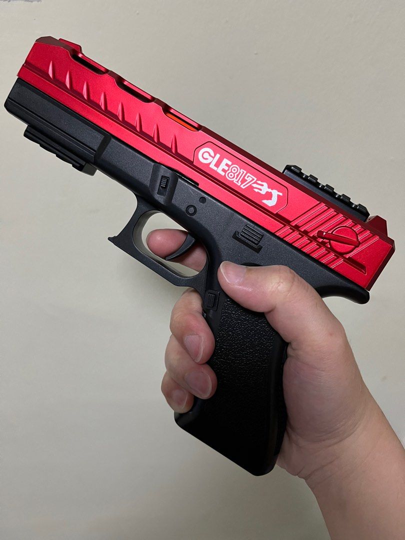 Gel Blaster Glock GLE817 Edition - Rød
